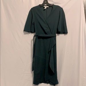 Dark green dress size 8